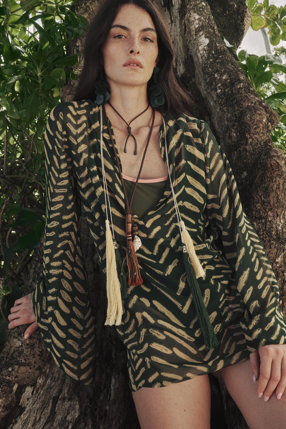 Johanna Ortiz Refugio De Sol Tunic Dress - Image 2