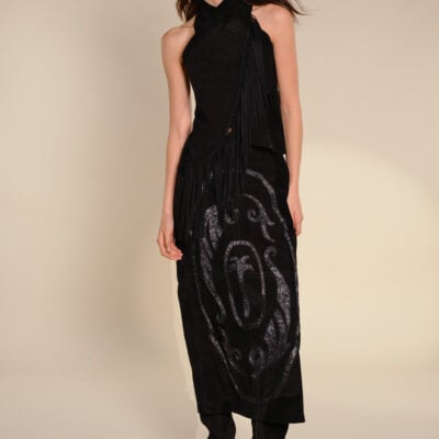 Johanna Ortiz Pueblo Ancestral Skirt - Image 2