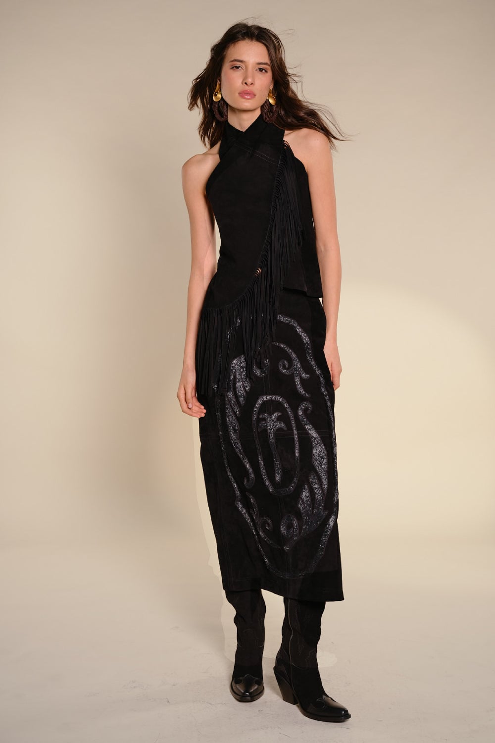 MNJHO041026041025424_2 Johanna Ortiz Pueblo Ancestral Skirt - Image 2