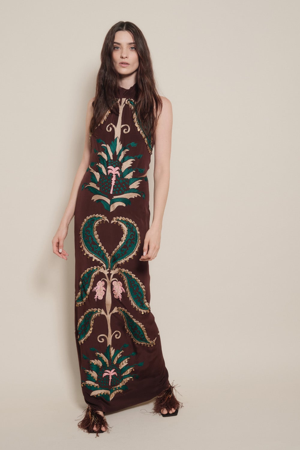 MNJHO041026041025425_2 Johanna Ortiz Promised Land Dress - Image 2