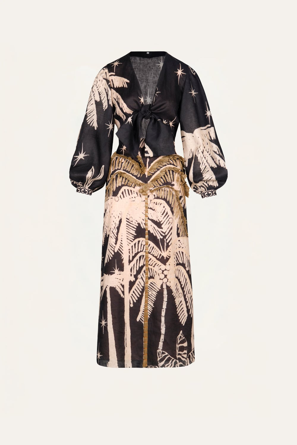 Johanna Ortiz Pradera Geométrica Dress - Image 1