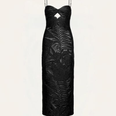 Johanna Ortiz Powerful Stitches Dress - Image 1