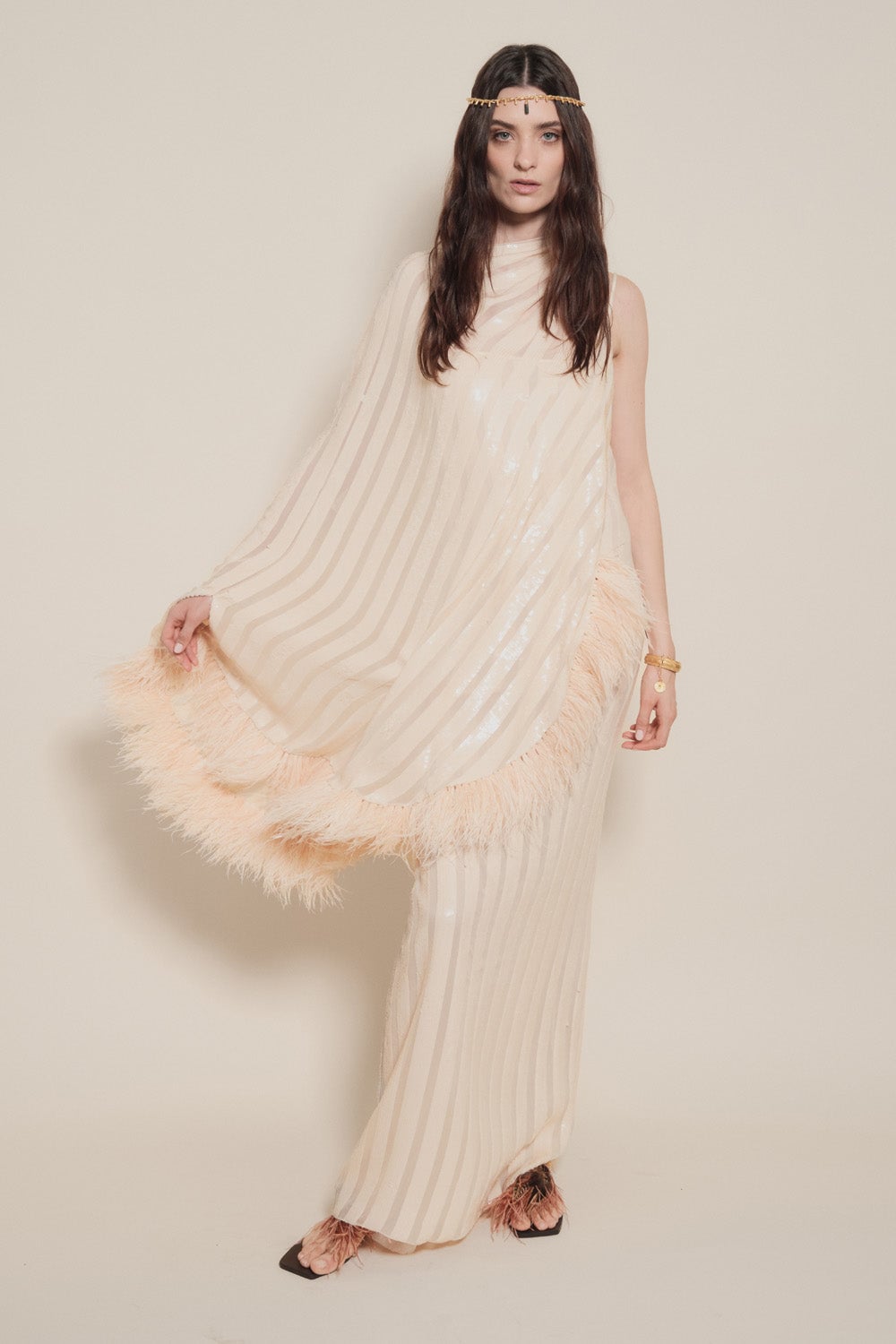 MNJHO041026041025432_2 Johanna Ortiz Poder Tejido Dress - Image 2