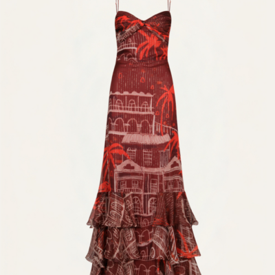 Johanna Ortiz Pasos Nocturnos Dress - Image 1