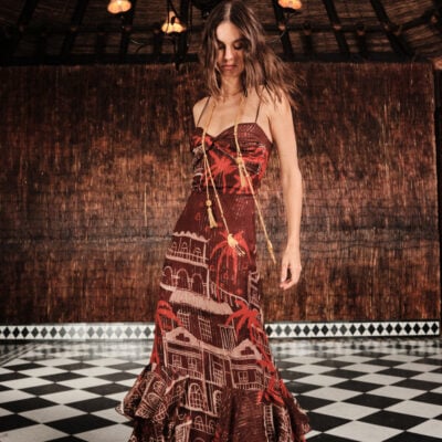 Johanna Ortiz Pasos Nocturnos Dress - Image 2