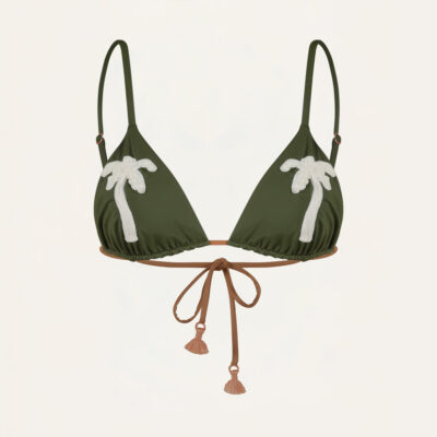 Johanna Ortiz Palms At Sunrise Bikini Top - Image 1
