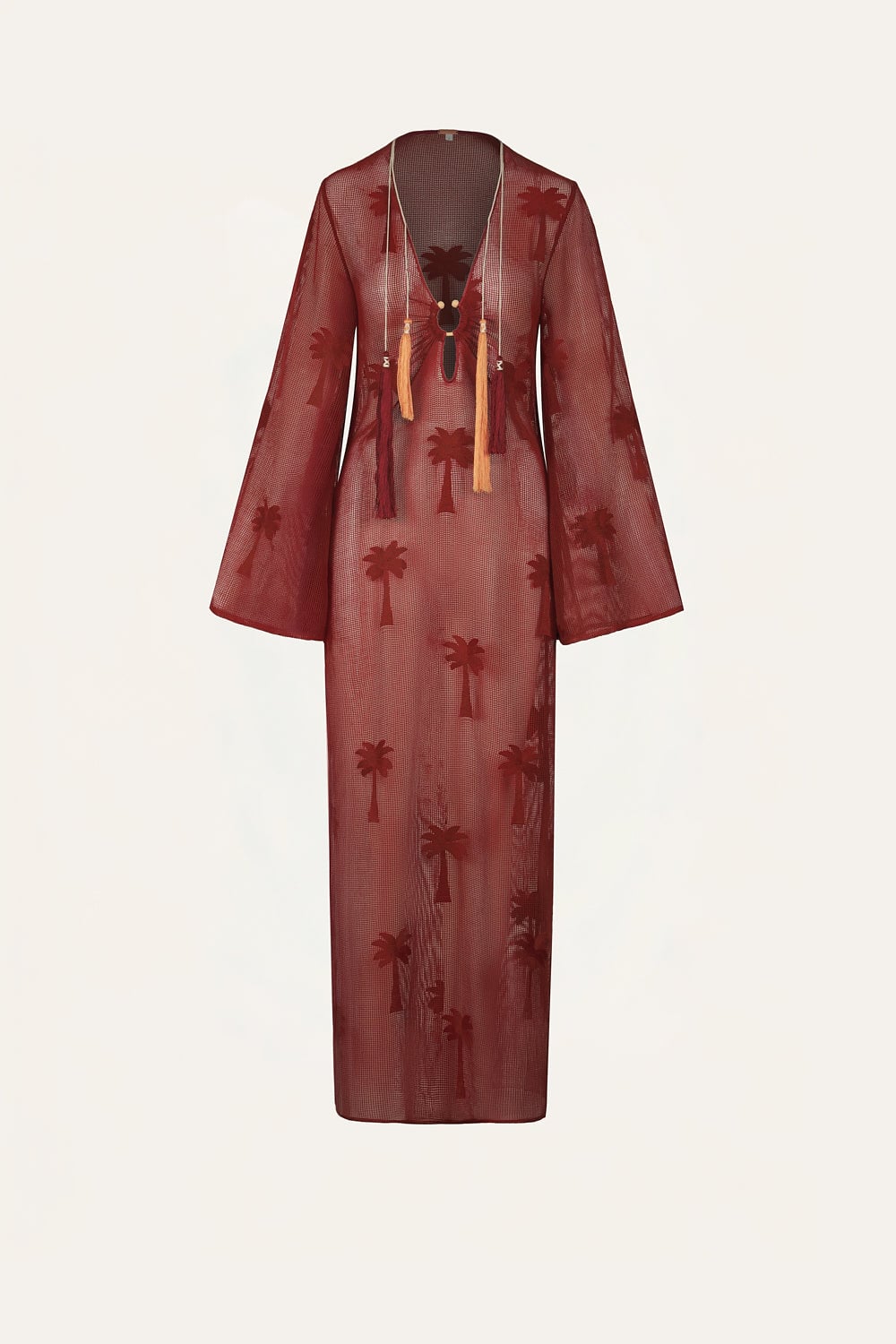 Johanna Ortiz Palm Veil Tunic Dress - Image 1