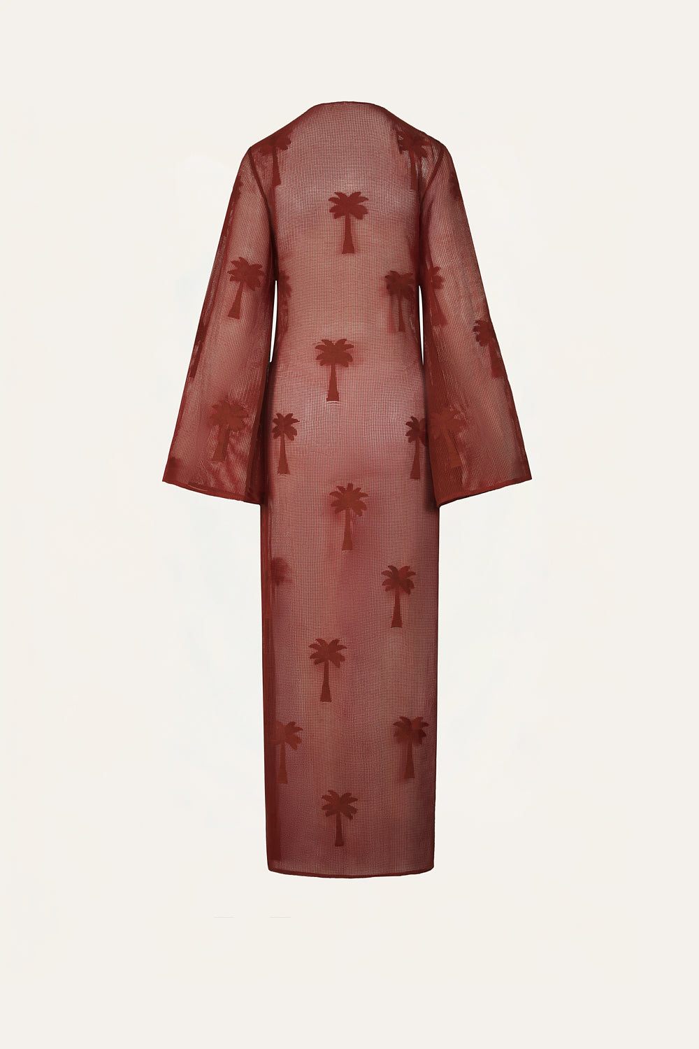 Johanna Ortiz Palm Veil Tunic Dress - Image 3