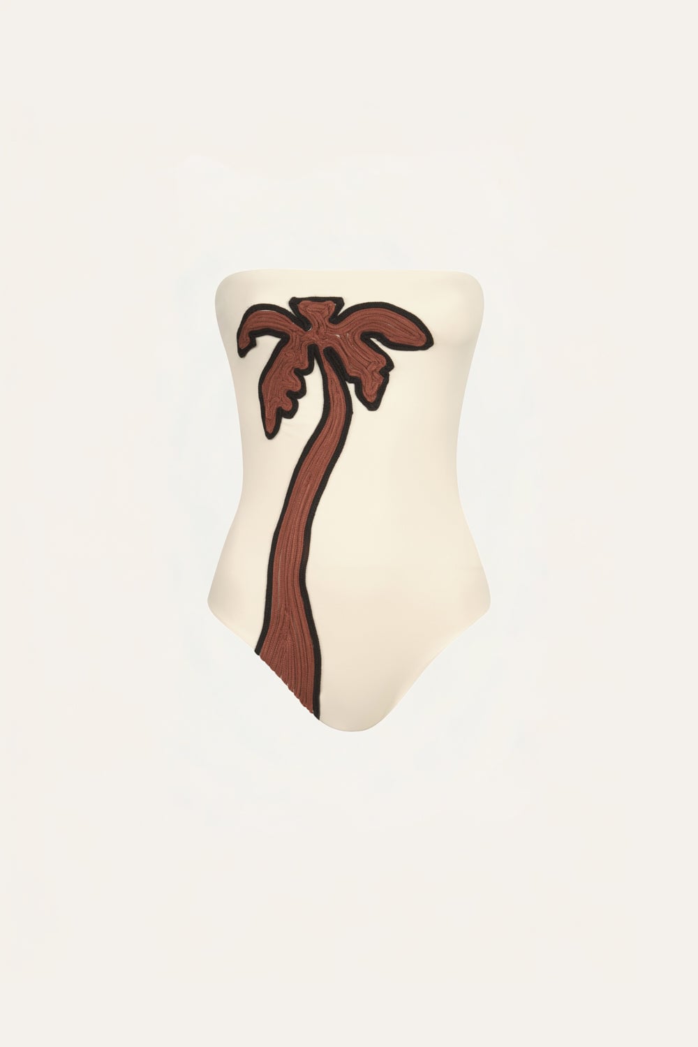 Johanna Ortiz Palm Texture One Piece - Image 1