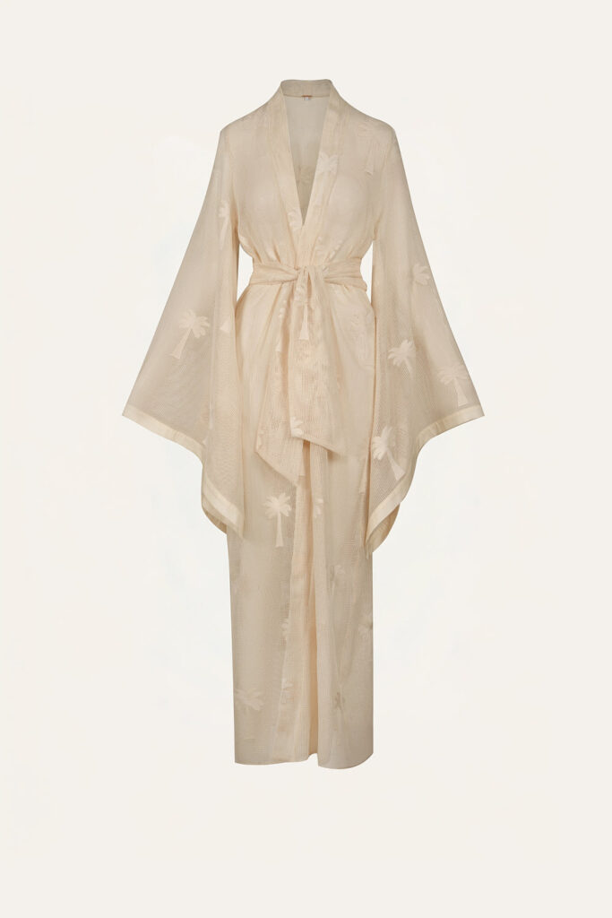 Johanna Ortiz Palm & Soul Kimono - Image 1