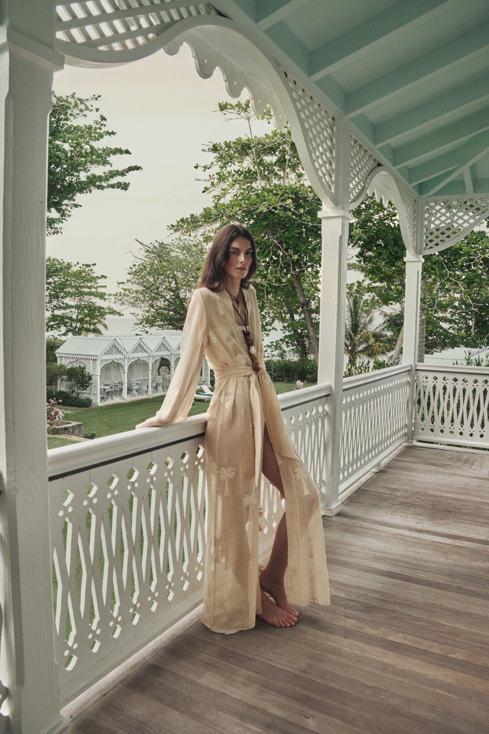 MNJHO041026041025448_2 Johanna Ortiz Palm & Soul Kimono - Image 2