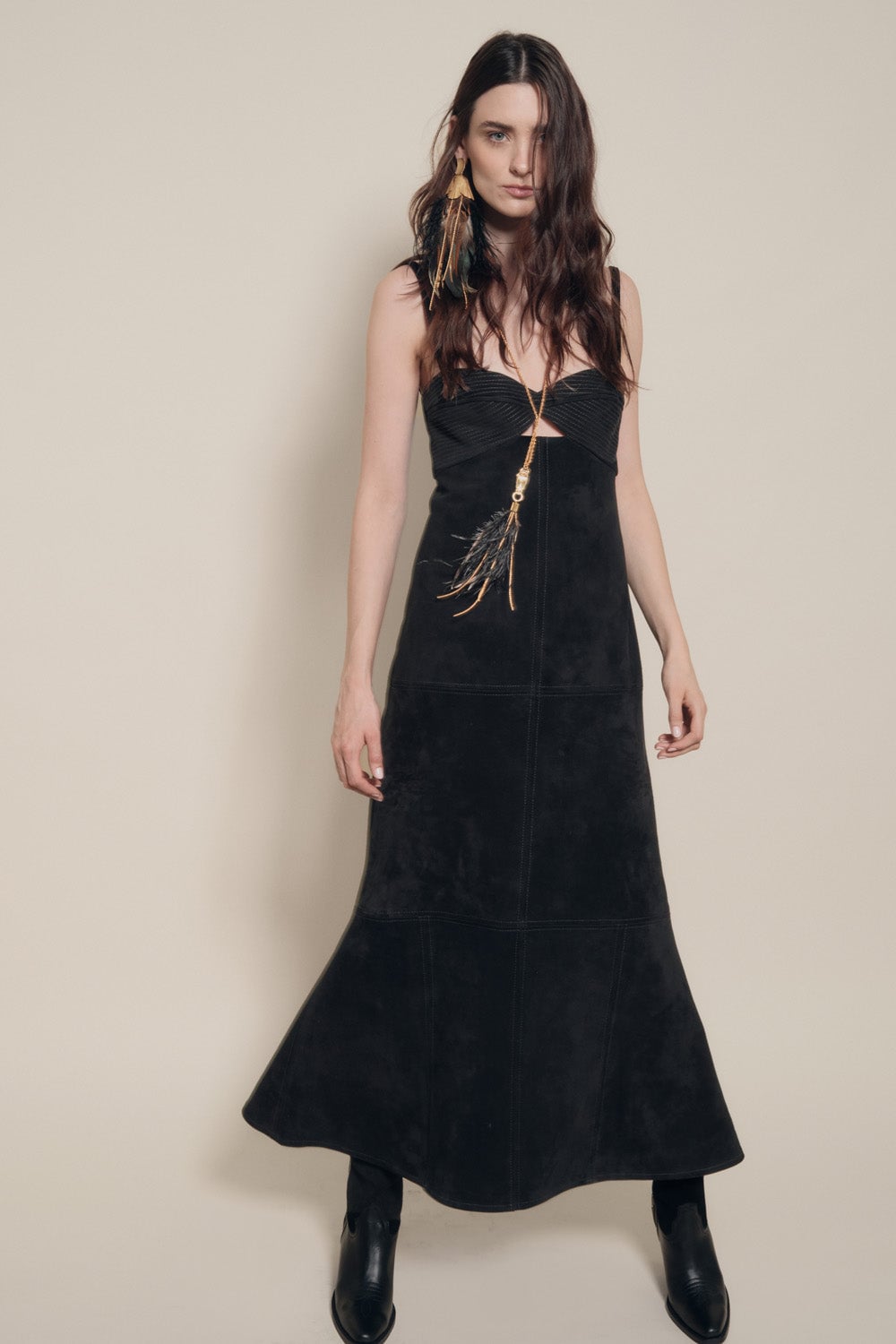 MNJHO041026041025449_2 Johanna Ortiz Palace Intrigue Dress - Image 2