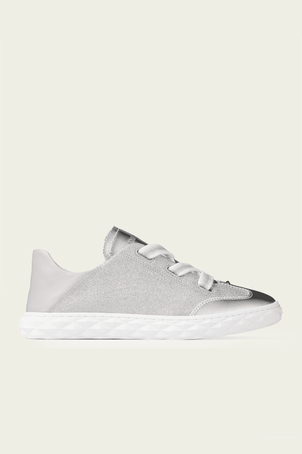 Jimmy Choo Diamond Light Flex F Trainers - Image 1