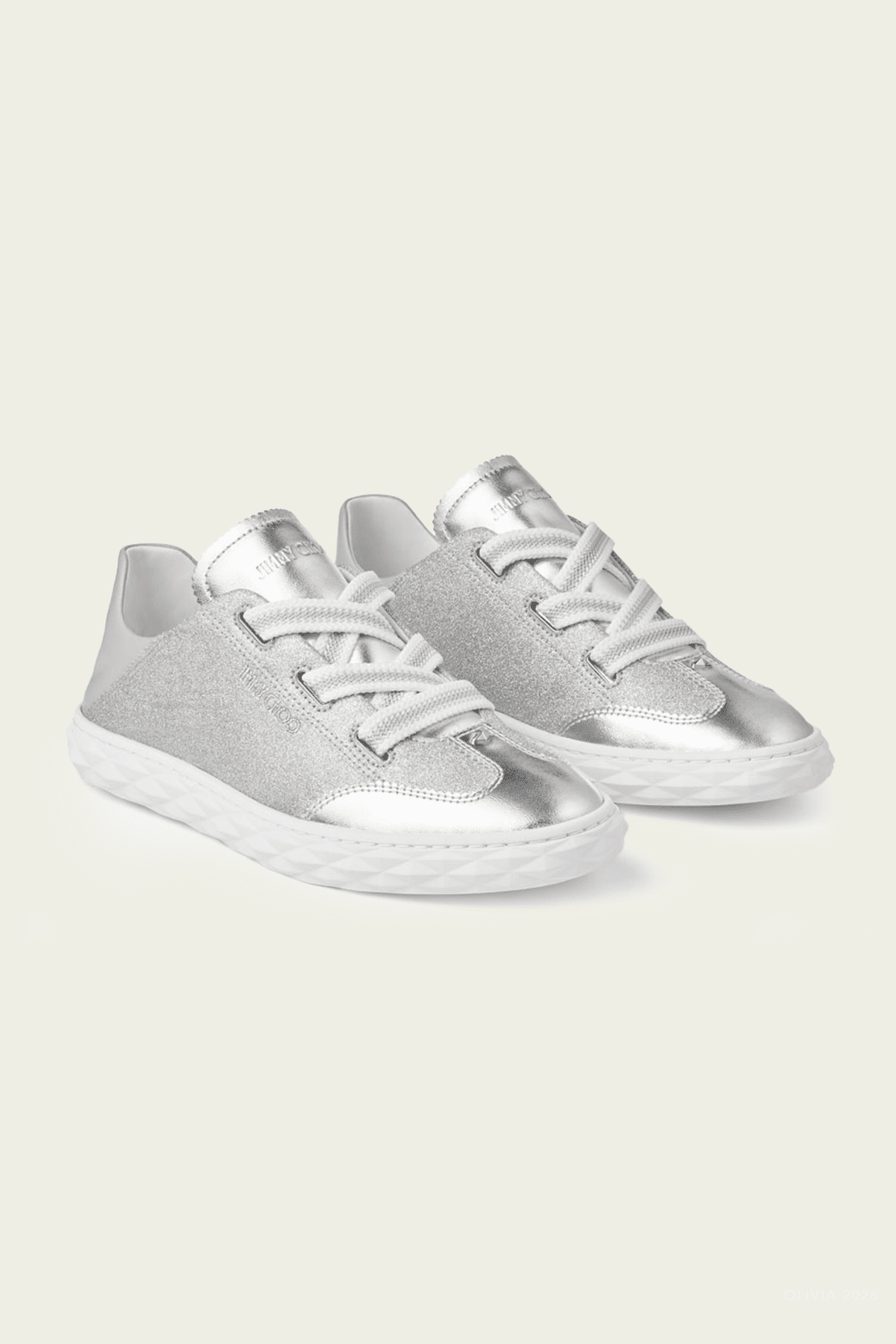 MNJIMM041026045307224_2 Jimmy Choo Diamond Light Flex F Trainers - Image 2