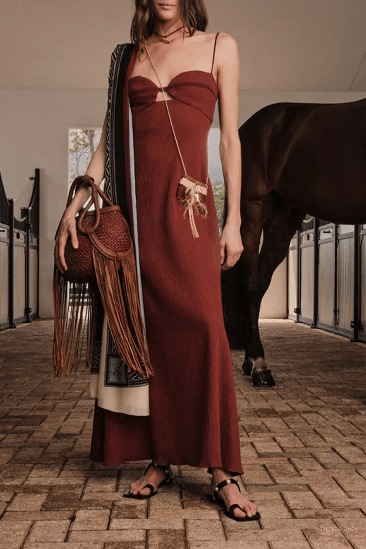 Johanna Ortiz Dream Spinner Dress - Image 2