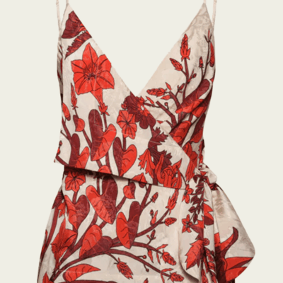 Johanna Ortiz New Gentle Wrap Top - Image 1