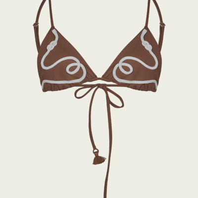 Johanna Ortiz Second Nature Bikini Top - Image 1