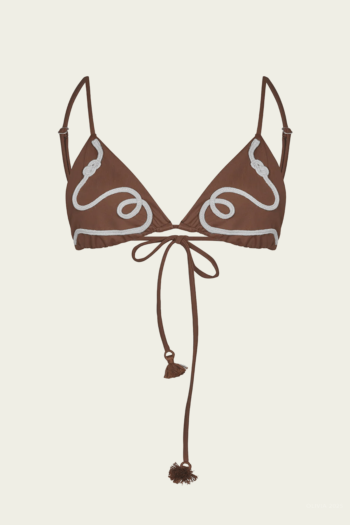 Johanna Ortiz Second Nature Bikini Top - Image 1