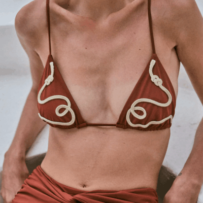 Johanna Ortiz Second Nature Bikini Top - Image 2