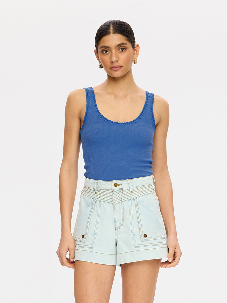 Kivari Tallulah Scoop Tank - Image 1
