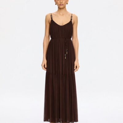 Kivari Sora Cami Trapeze Maxi Dress - Image 1