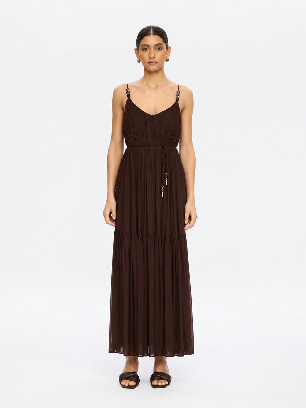 Kivari Sora Cami Trapeze Maxi Dress - Image 1