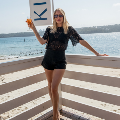 Kivari Soho Lace Tee - Image 2