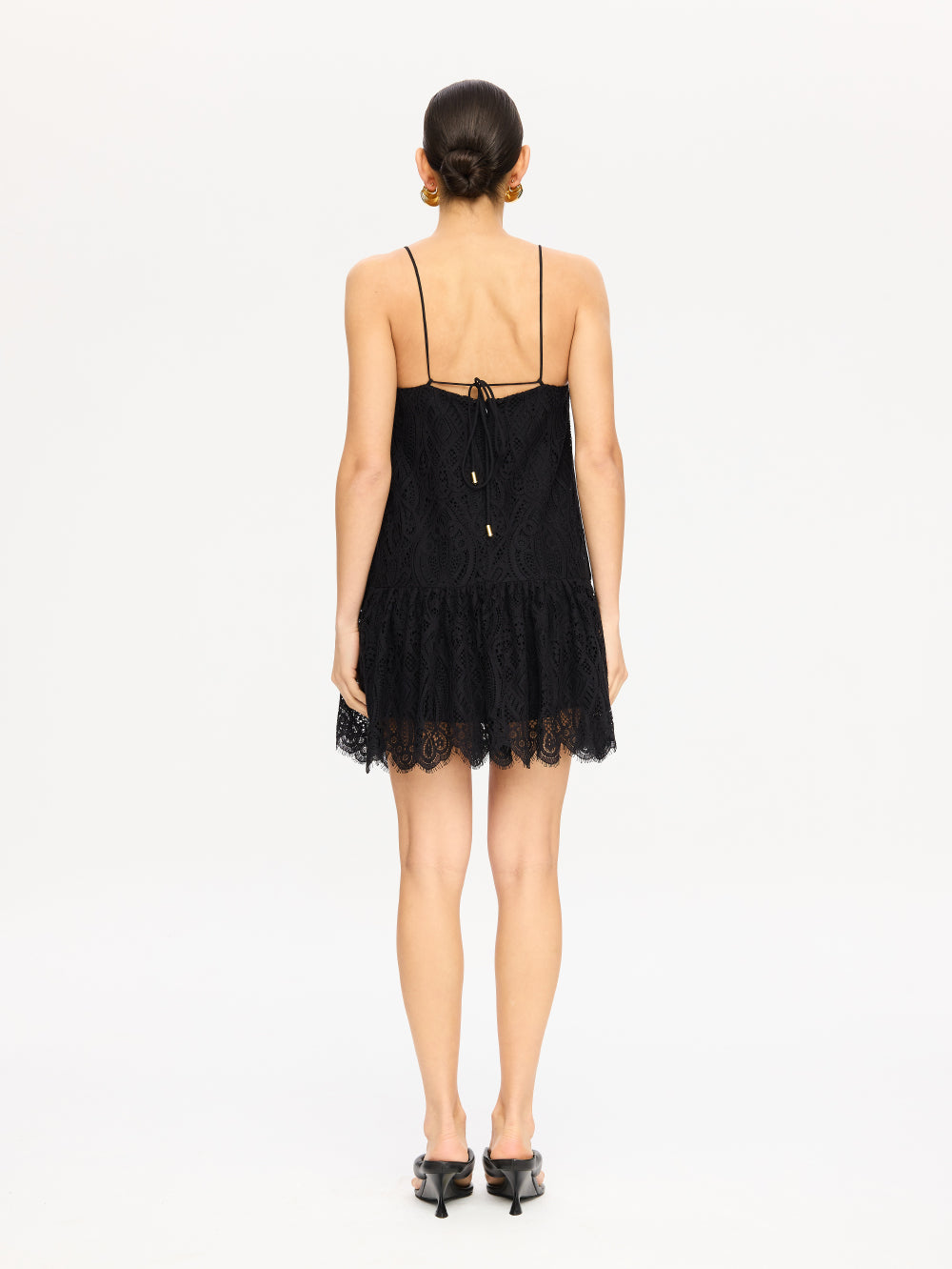 MNKIV041026041244468_3 Kivari Soho Lace Drop Waist Mini Dress - Image 3