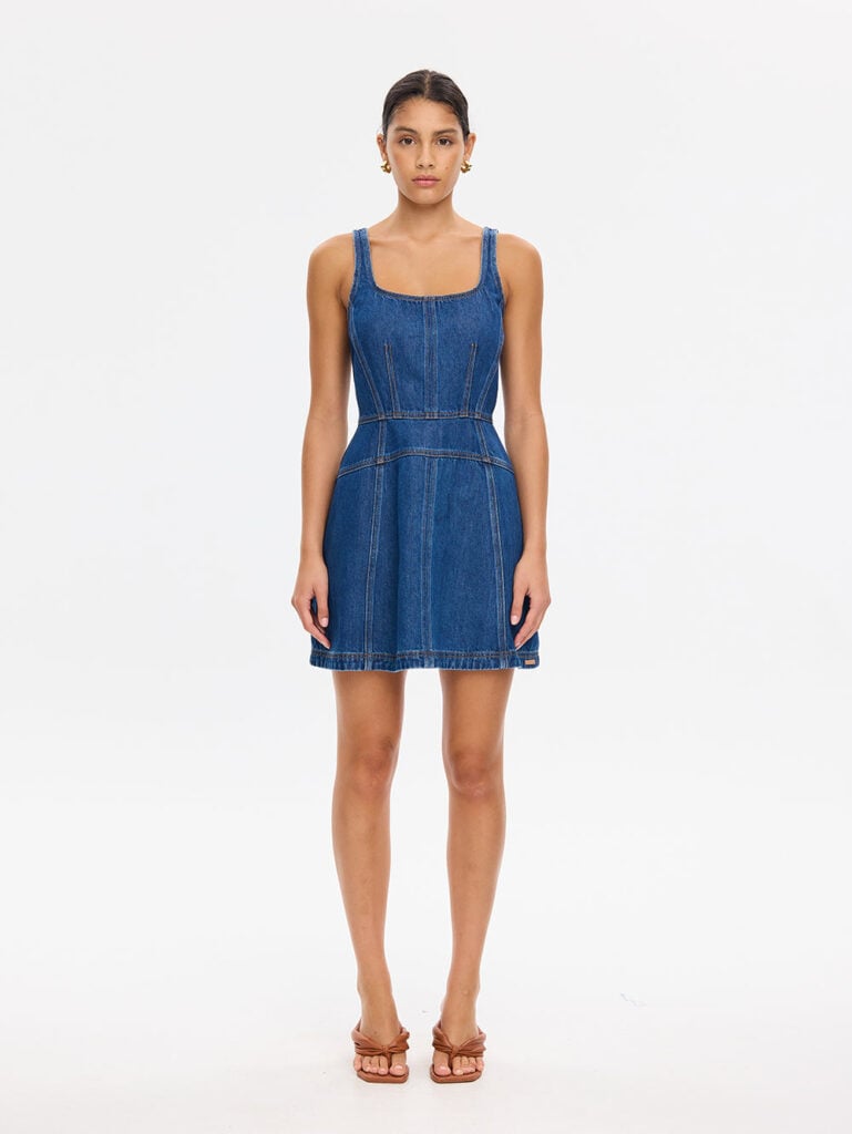 Kivari Selma Denim Dress - Image 1