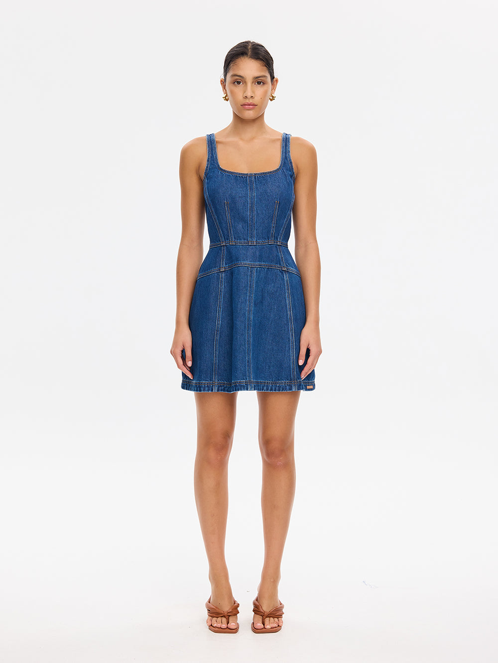 Kivari Selma Denim Dress - Image 1