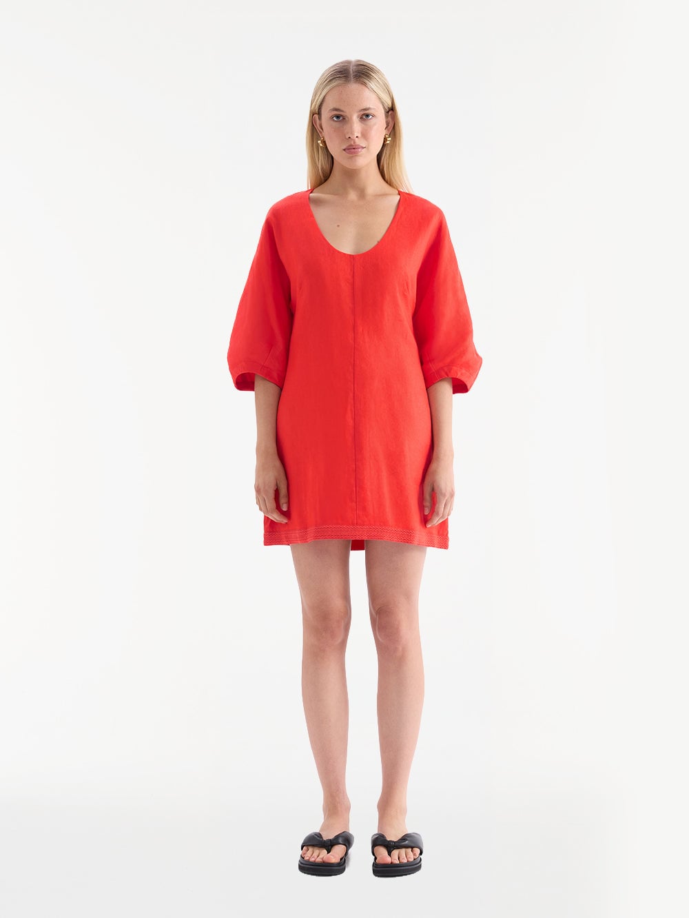 Kivari Rosalia Mini Dress - Image 1