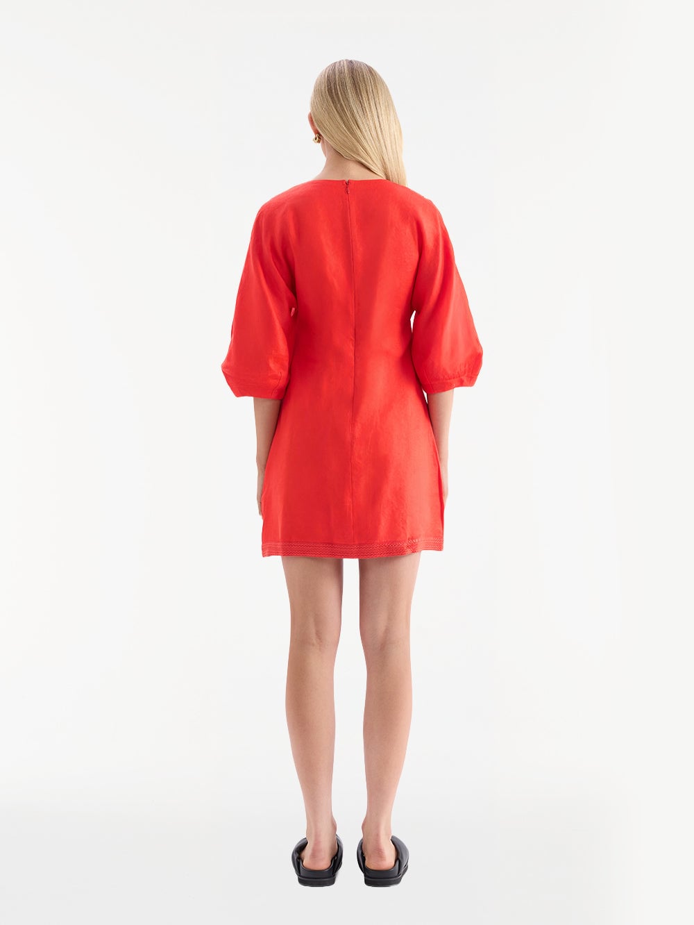 MNKIV041026041244474_3 Kivari Rosalia Mini Dress - Image 3