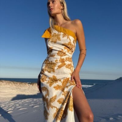 Kivari Posie Midi Dress - Image 2