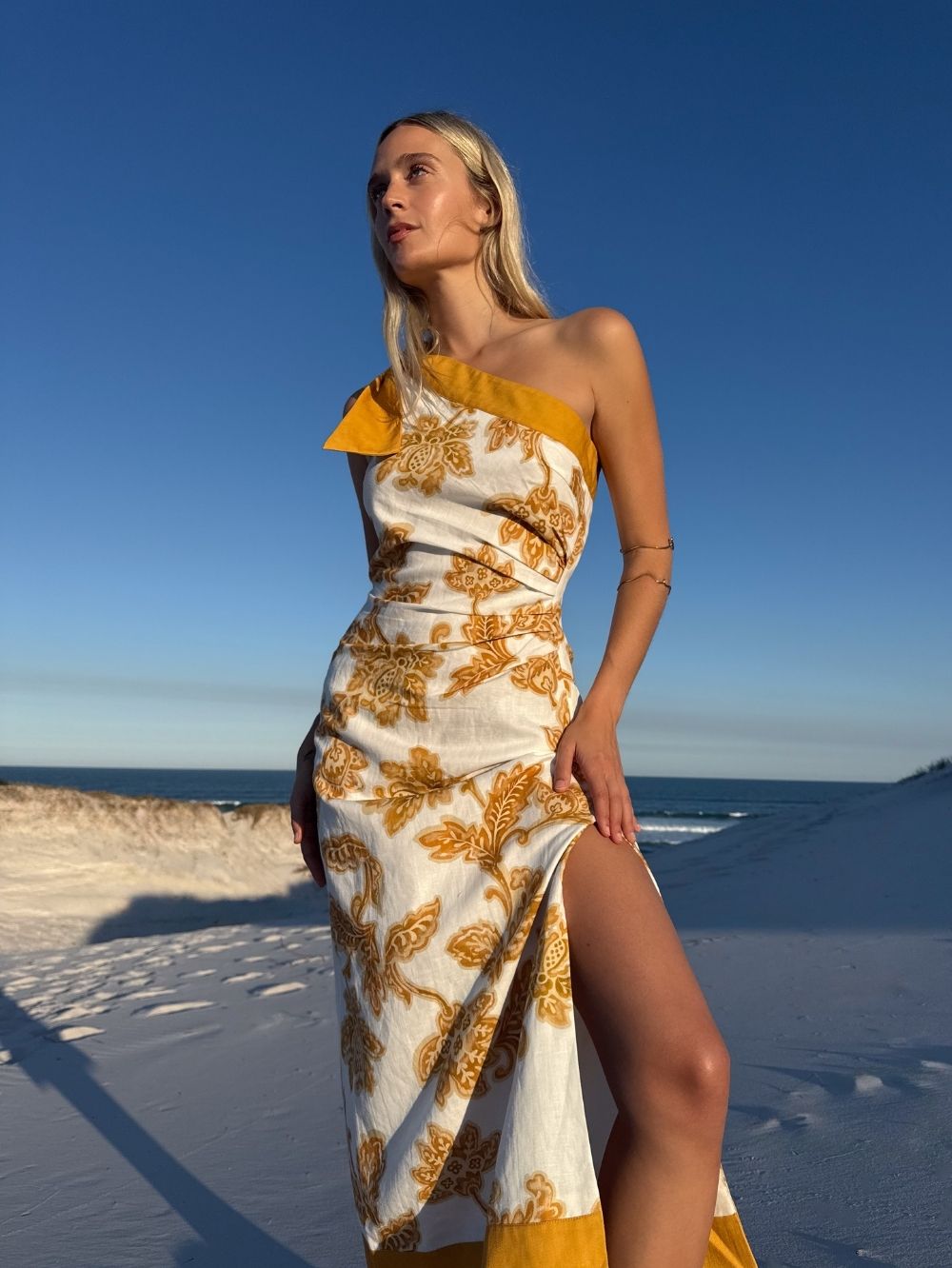 MNKIV041026041244475_2 Kivari Posie Midi Dress - Image 2