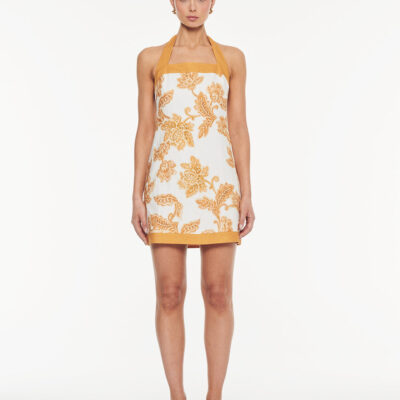Kivari Posie Halter Mini Dress - Image 1