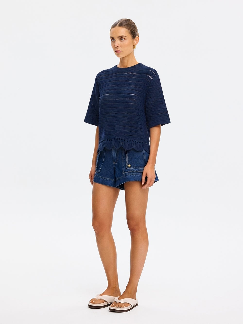 MNKIV041026041244478_3 Kivari Poppy Knit Tee - Image 3