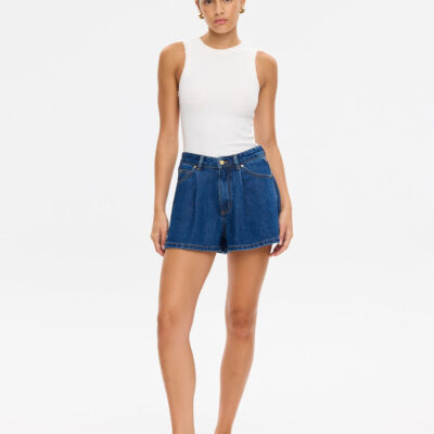 Kivari Monroe Denim Short - Image 1