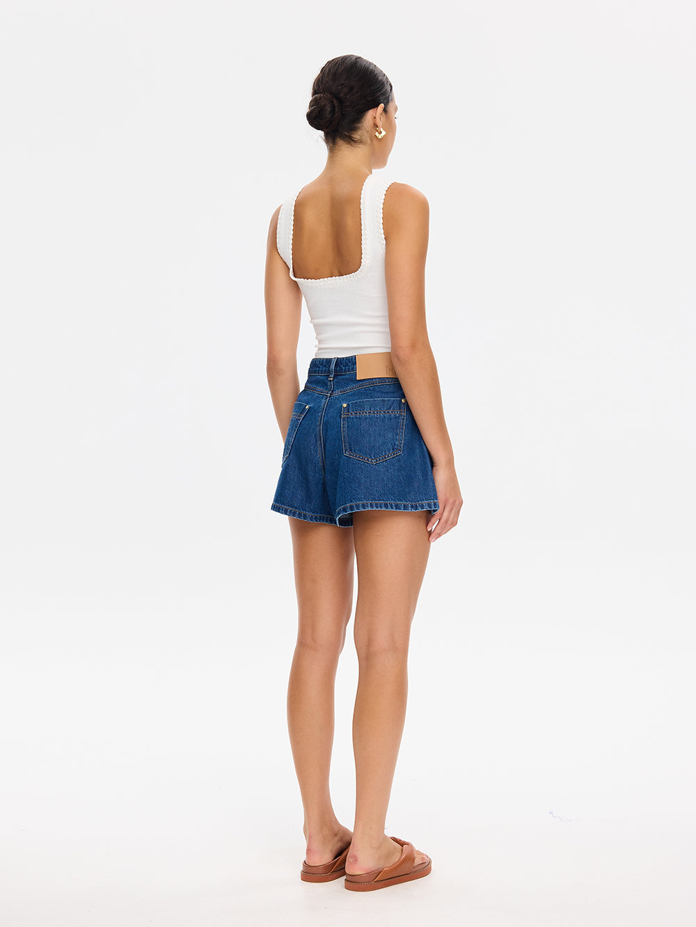 Kivari Monroe Denim Short - Image 3