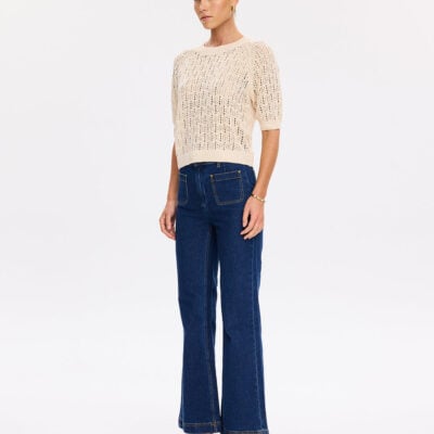 Kivari Kendall Knit Tee - Image 2