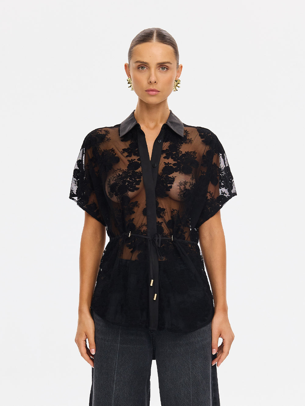 Kivari Jaxon Lace Shirt - Image 1
