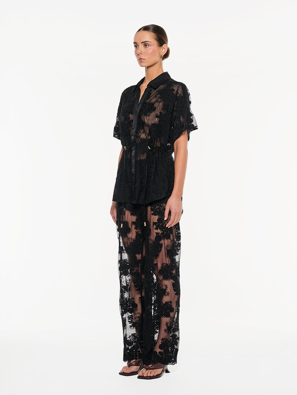Kivari Jaxon Lace Shirt - Image 2