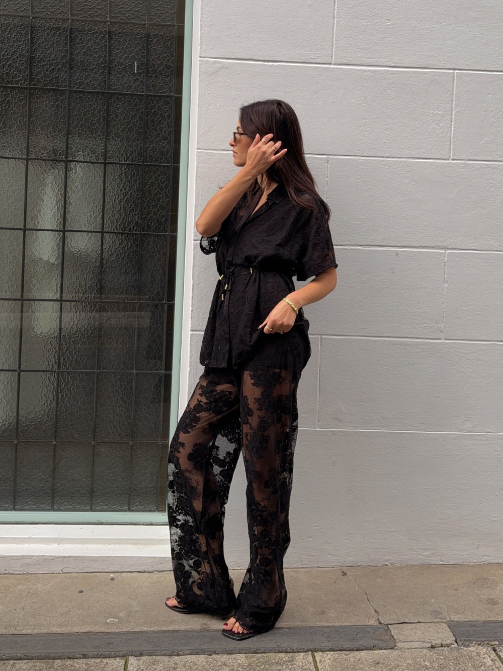 Kivari Jaxon Lace Pant - Image 2