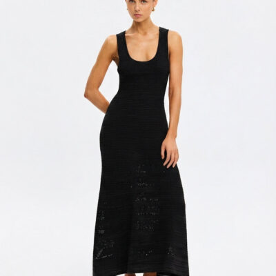 Kivari Jacqui Knit Maxi Dress - Image 1