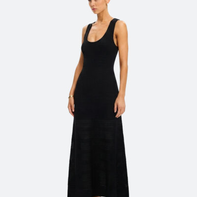 Kivari Jacqui Knit Maxi Dress - Image 2