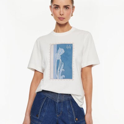Kivari Fleur Tee - Image 1