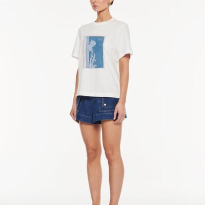 Kivari Fleur Tee - Image 2