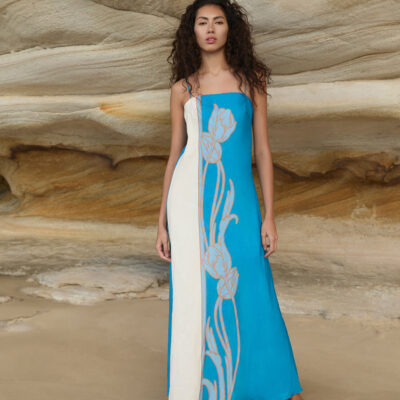 Kivari Fleur Maxi Dress - Image 1