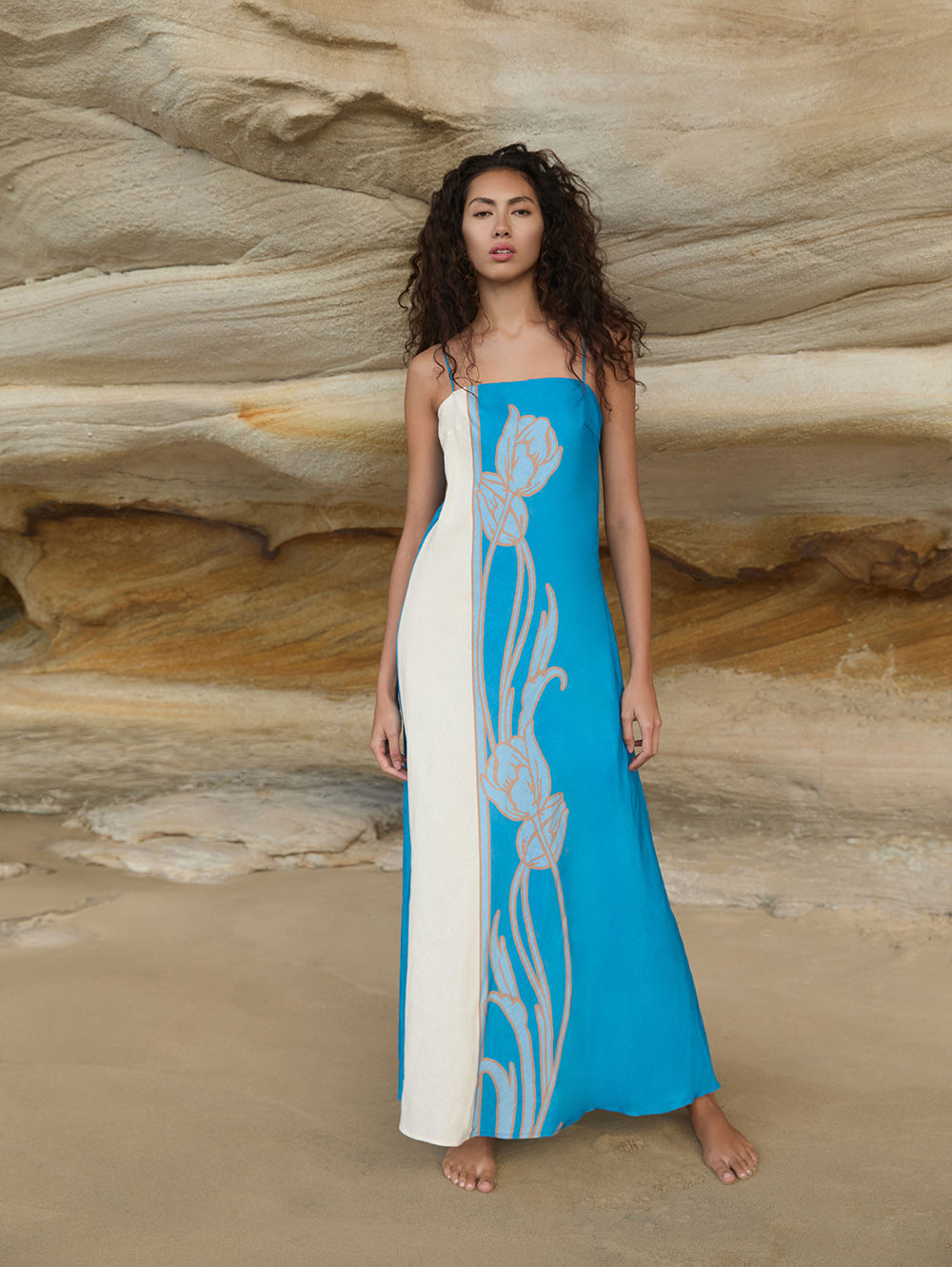 Kivari Fleur Maxi Dress - Image 1