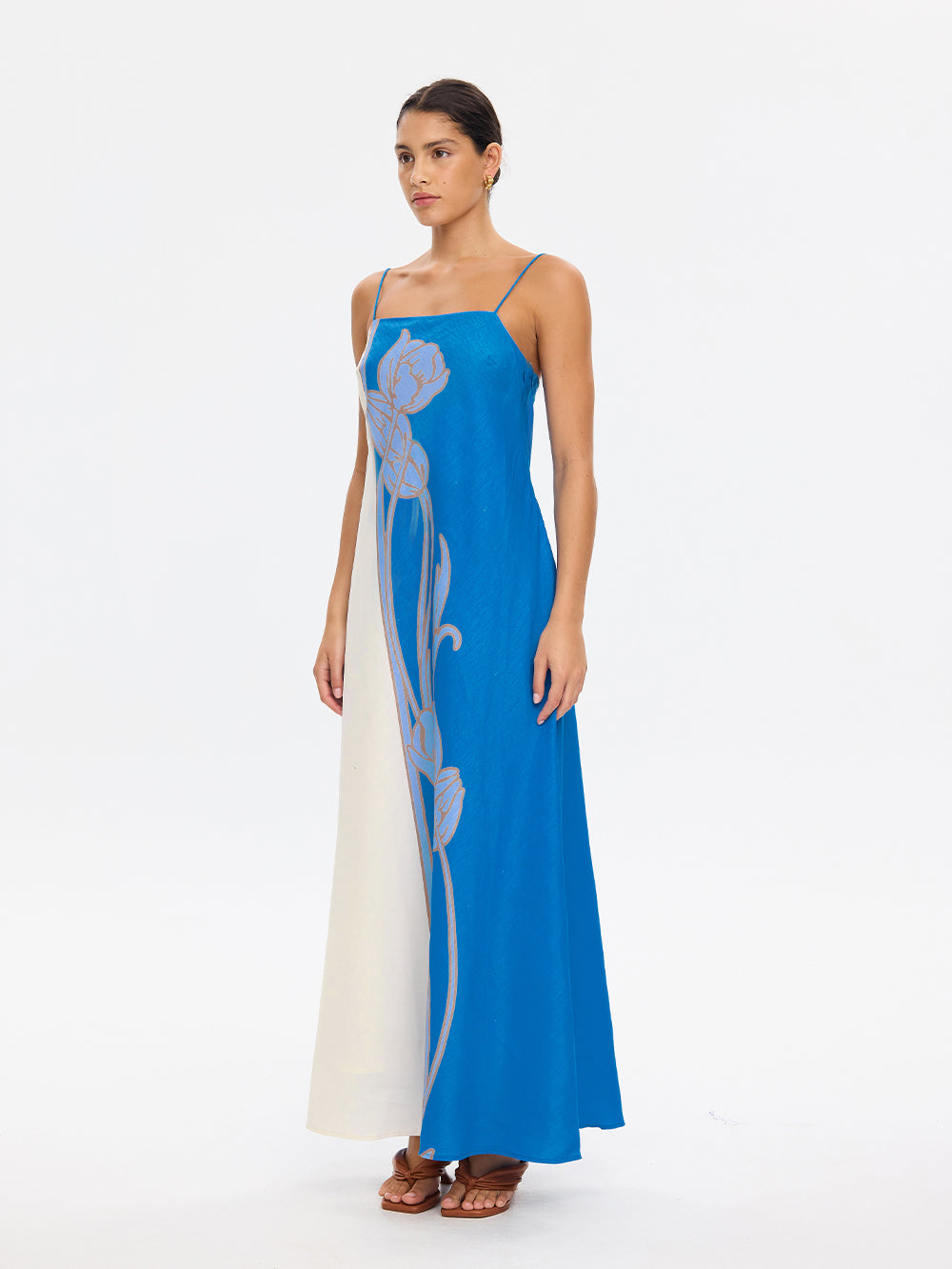 MNKIV041026041244521_3 Kivari Fleur Maxi Dress - Image 3