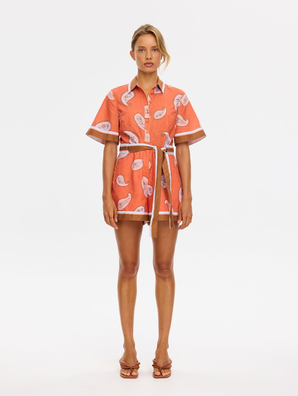 MNKIV041026041244523_2 Kivari Ezra Playsuit - Image 2